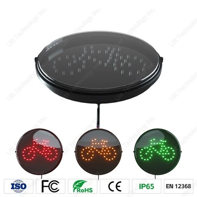 Comhartha Tráchta LED
