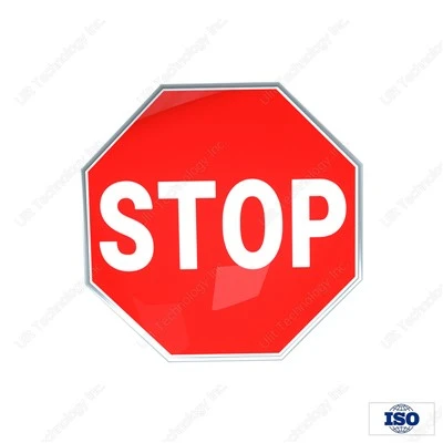 Stop Téigh Comhartha
